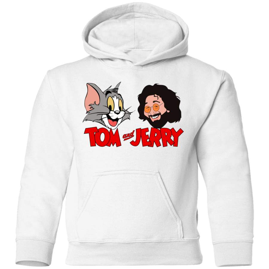 AGR Tom and Jerry Garcia Toddler Pullover Hoodie