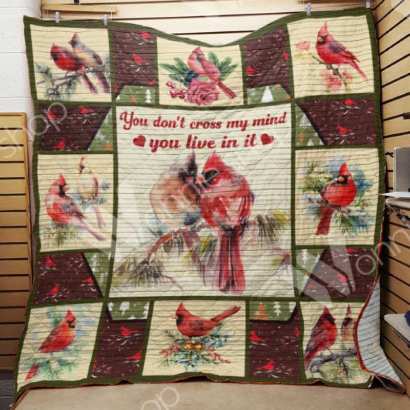 Cardinal Bird Blanket JL1104 90O35