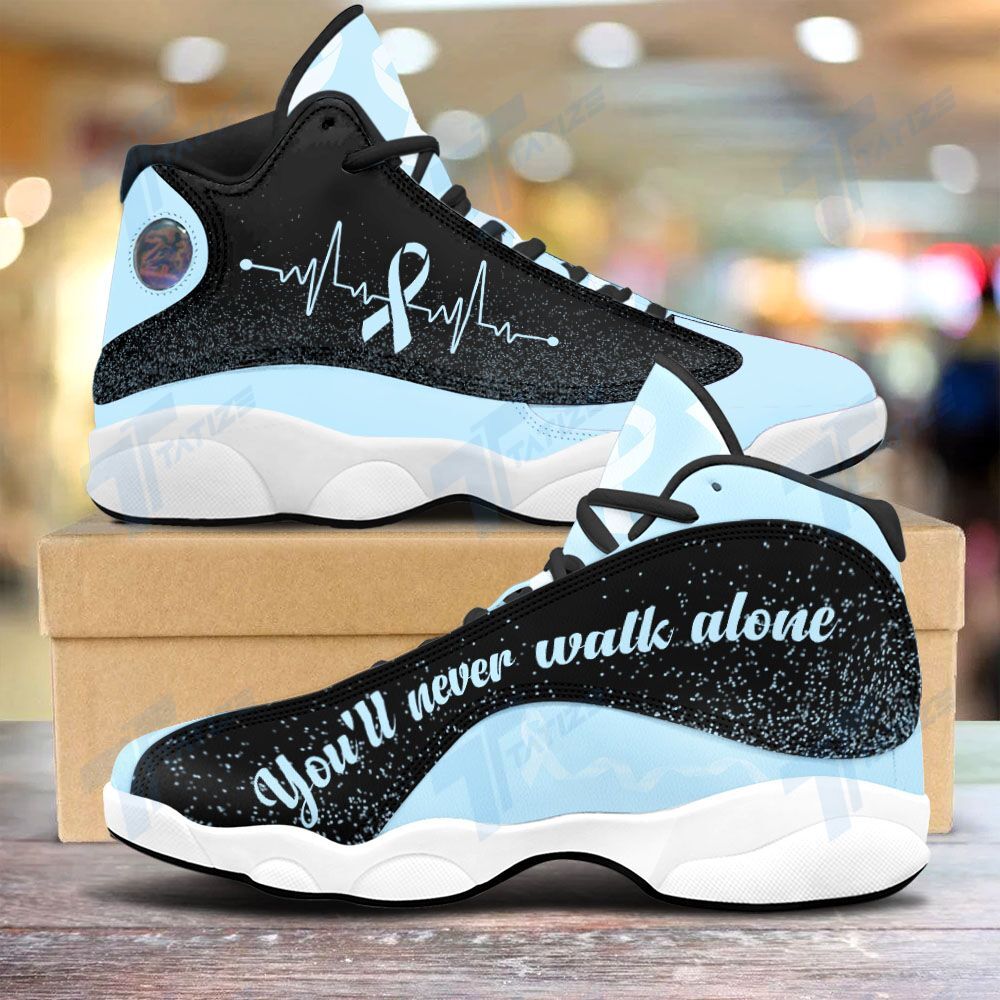 Developmental Disability You’ll never walk alone 13 Sneakers XIII Shoes