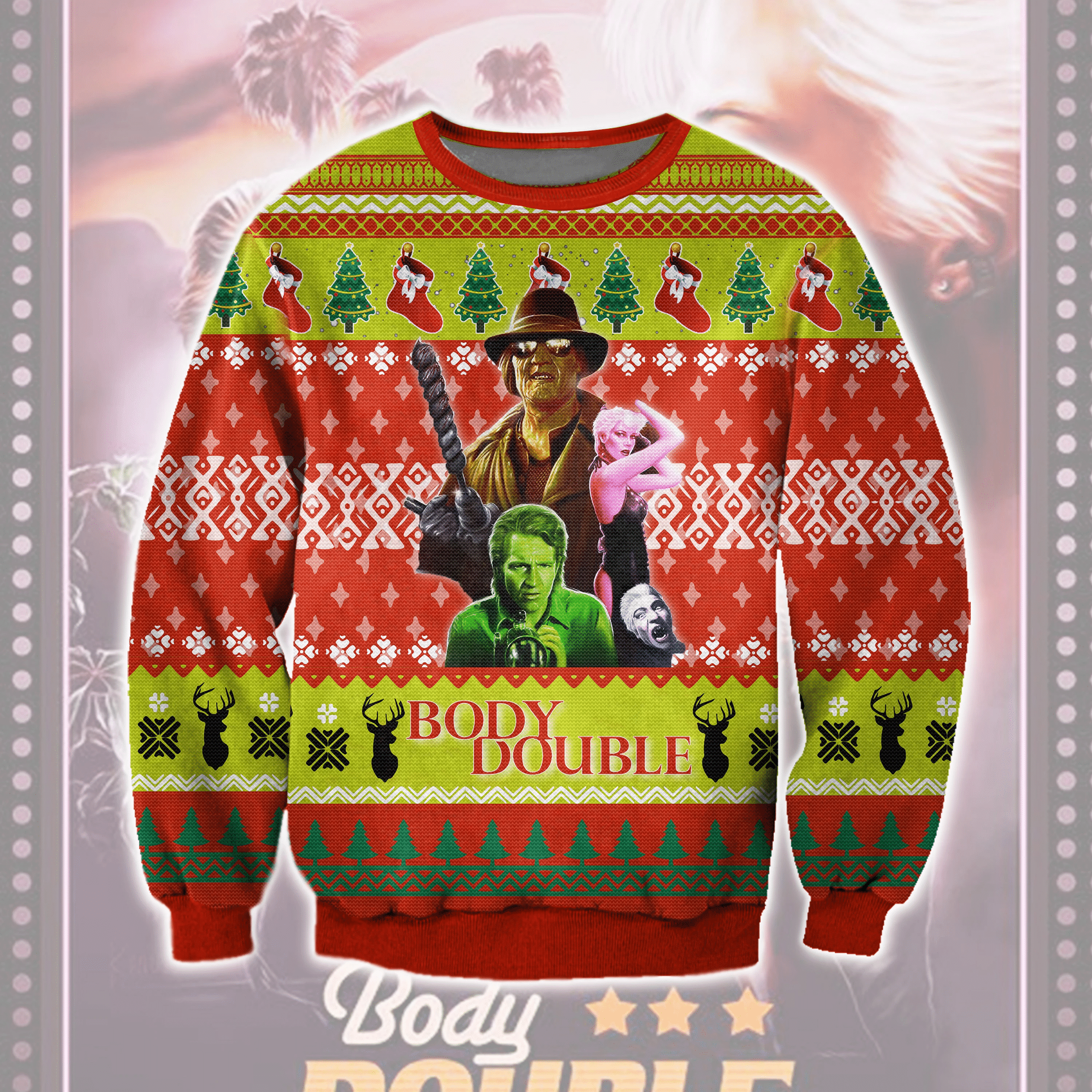 Body Double Ugly Sweater