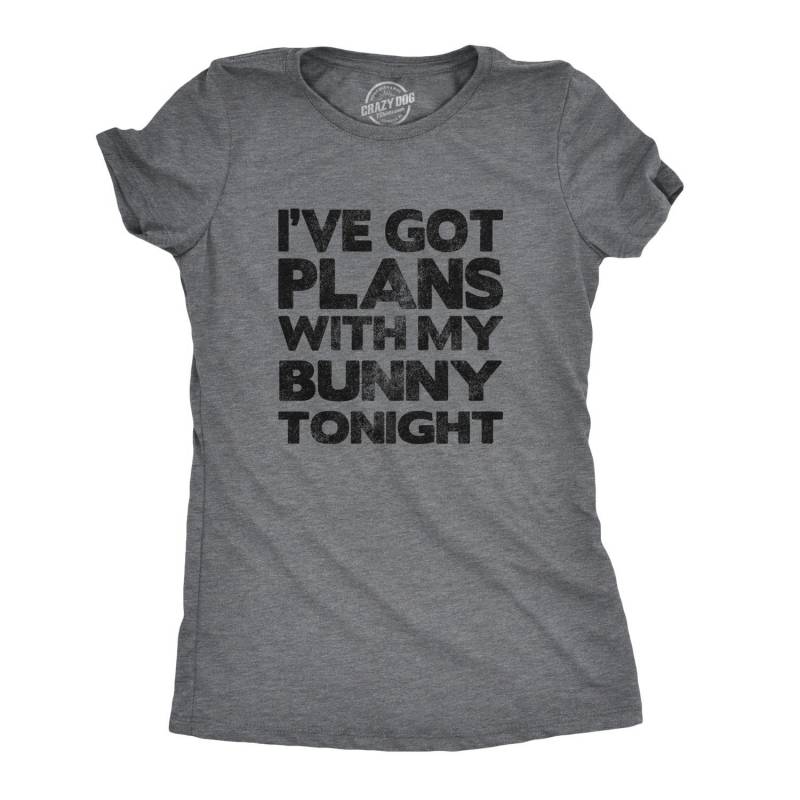 I’ve Got Plans With My Bunny Tonight Women’s Tshirt