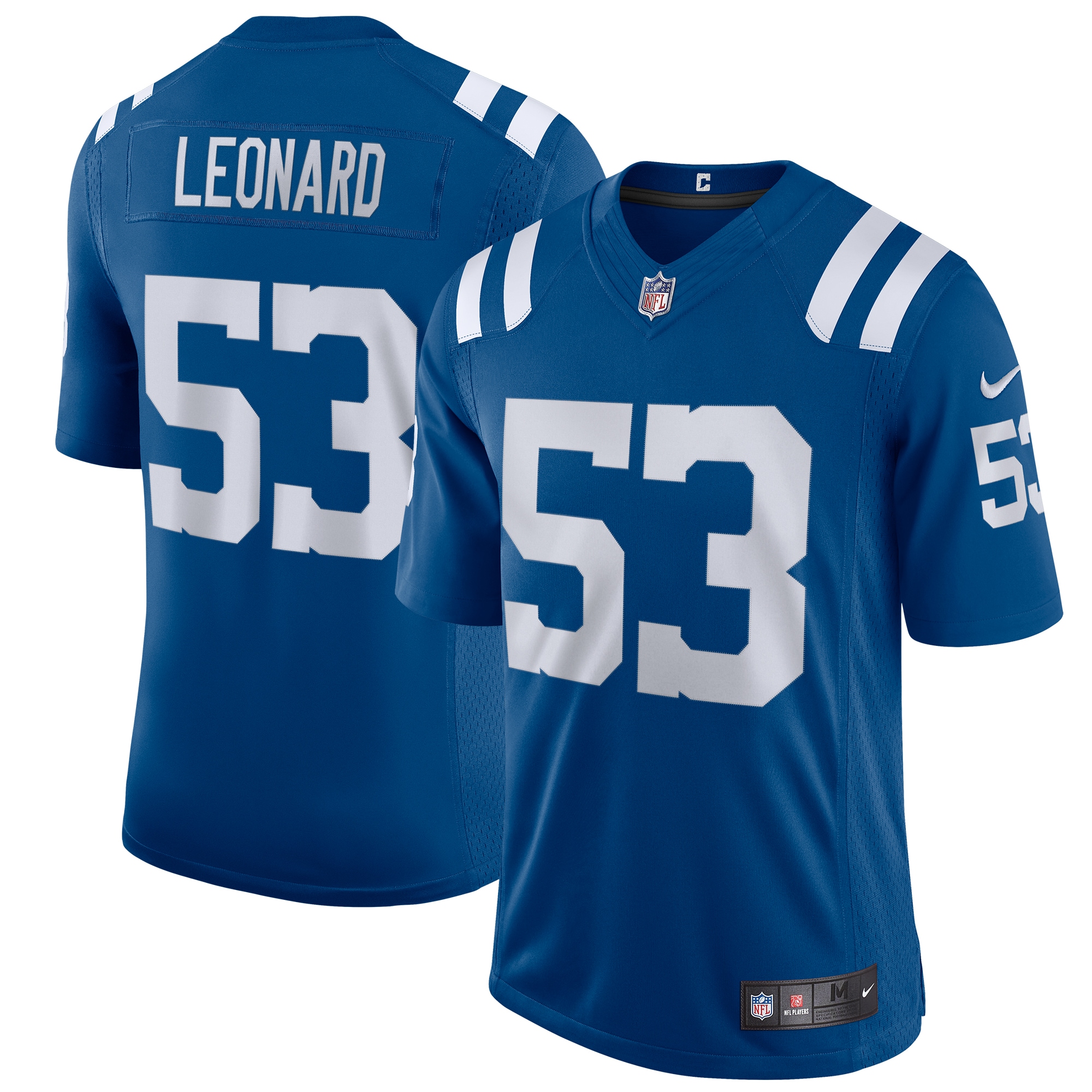 Shaquille Leonard Indianapolis Colts Vapor Limited Jersey – Royal