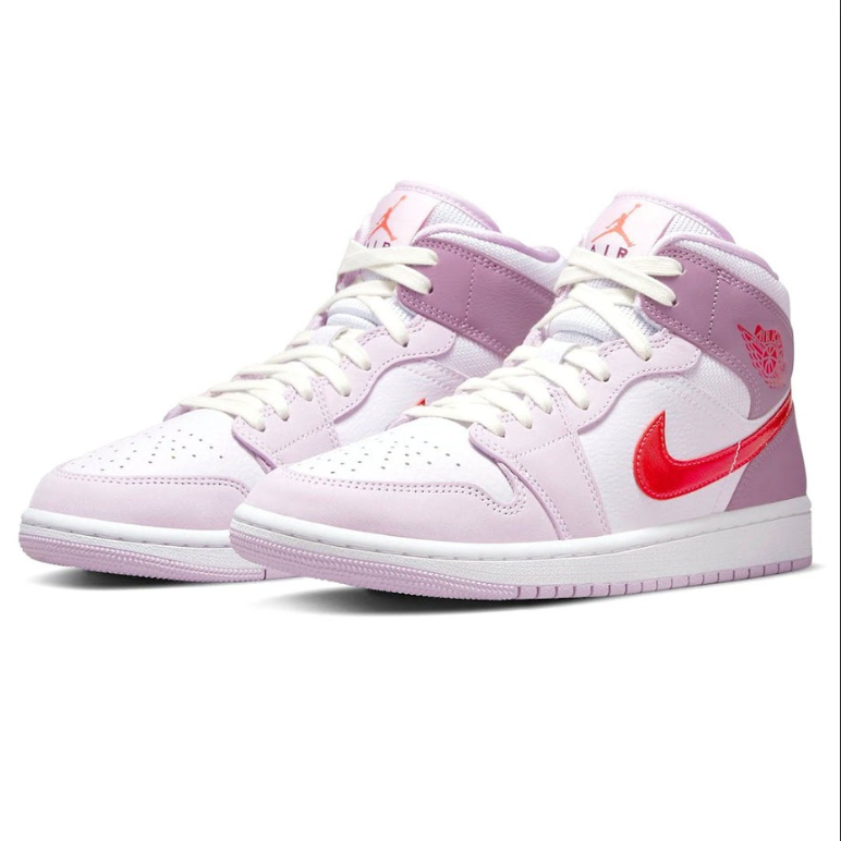 Air JD1 Mid Wmns Valentines Day 600764