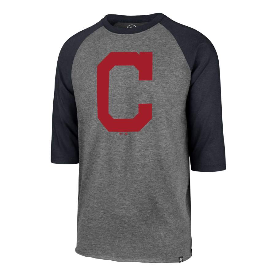 Cleveland Indians Imprint ’47 Club Raglan T-Shirt 3D All Over Print