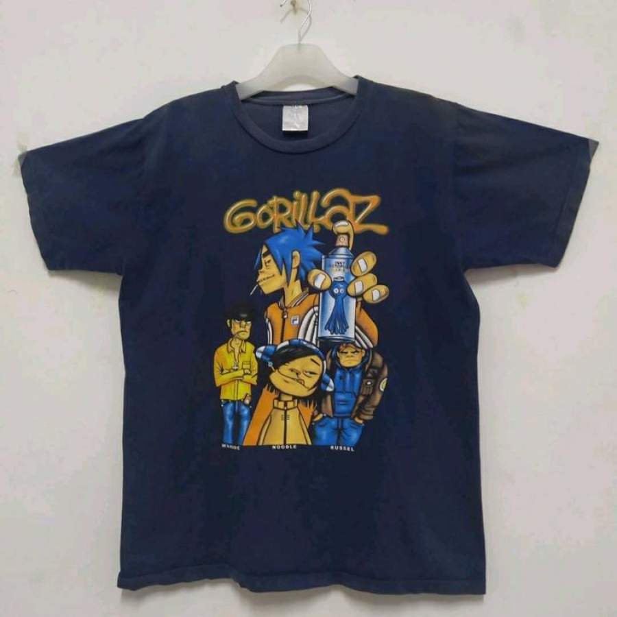 Gorillaz Vintage Gorillaz T-Shirt