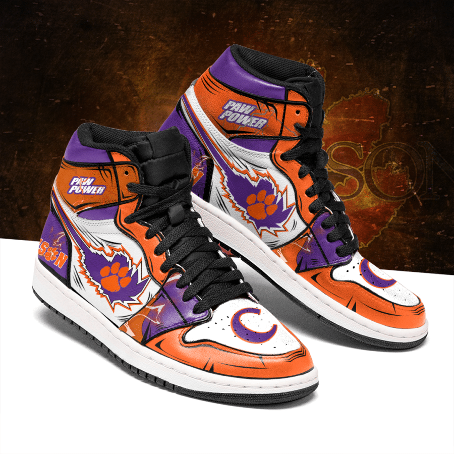 Clemson Tigers Football Jd Sneaker