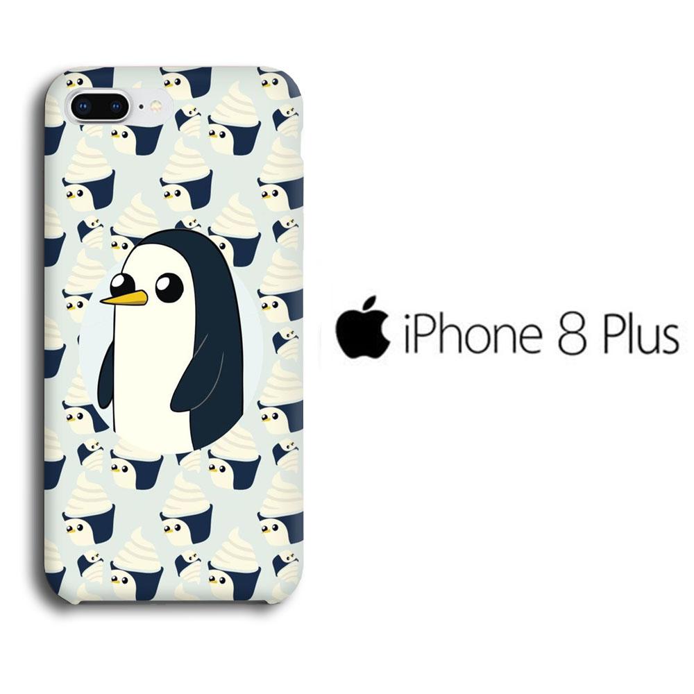 Adventure Time The Penguin Iphone 8 Plus 3D Case