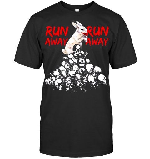 Run Away Killer Rabbit Classic T-Shirt