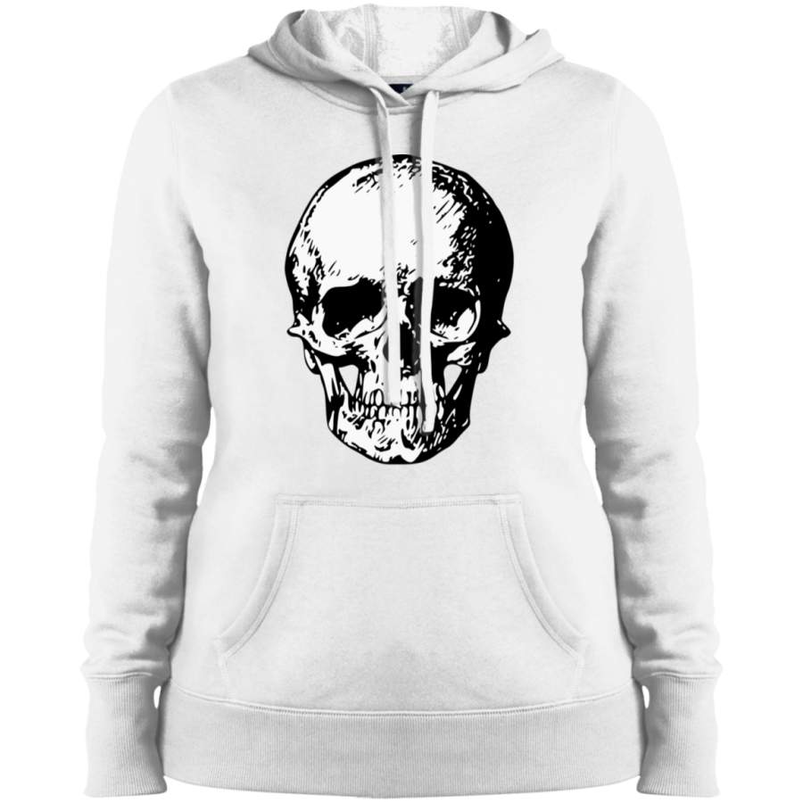 AGR skull Ladies’ Pullover Hooded Sweatshirt