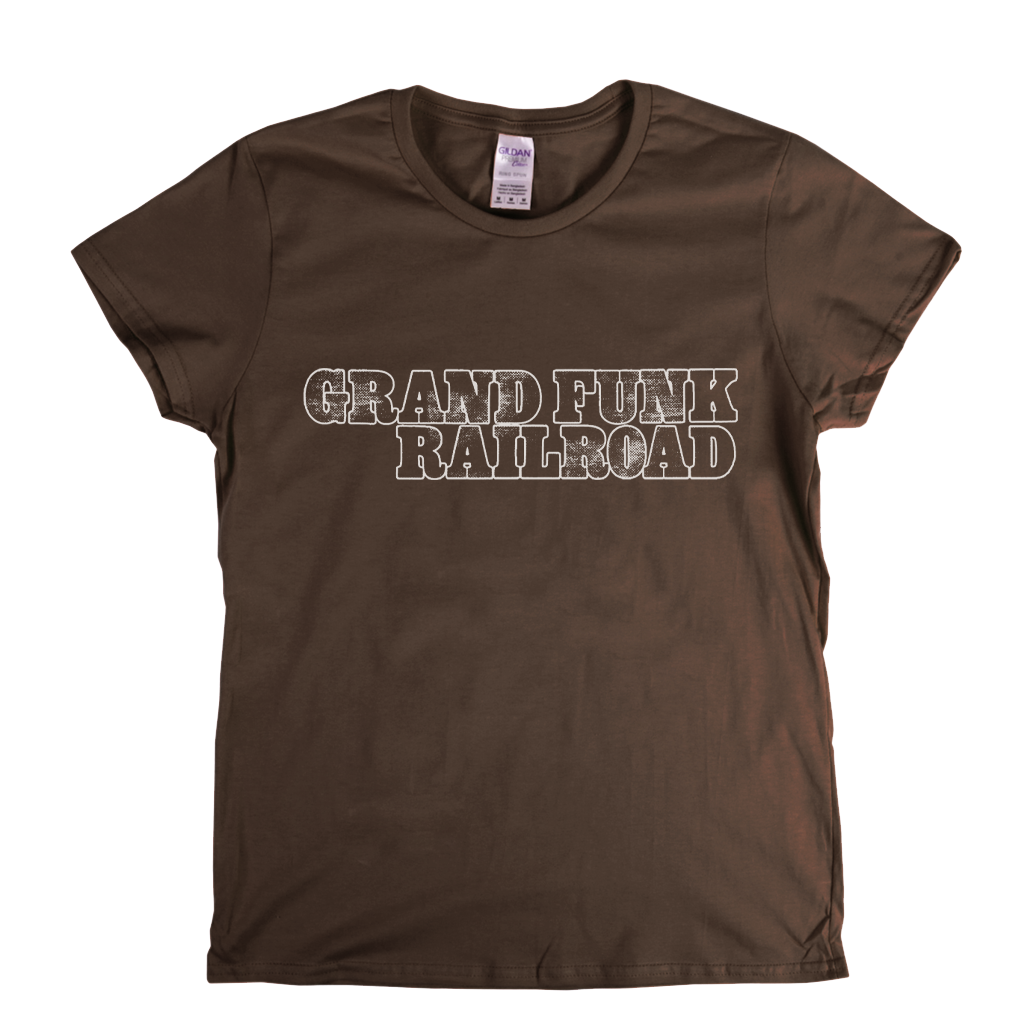 Grand Funk Railroad Vintage Womens T-Shirt