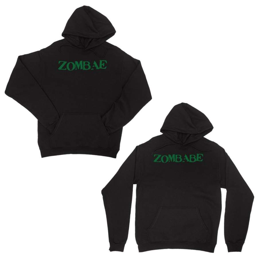 Zombae And Zombabe Matching Hoodies Pullover