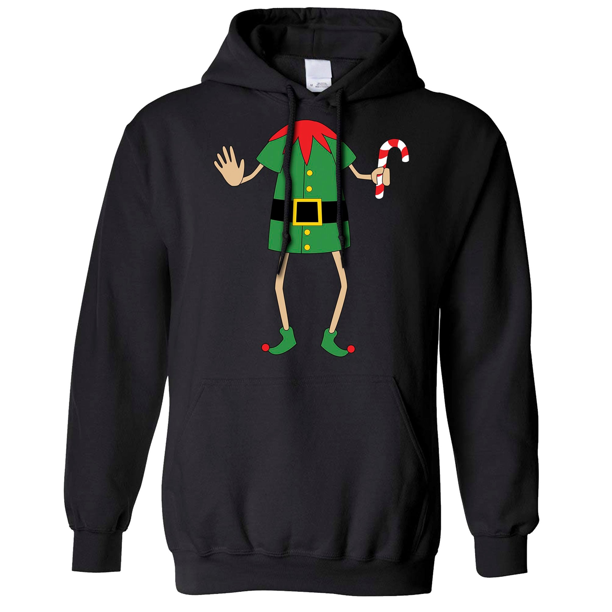 Happy Elf Christmas Hoodie