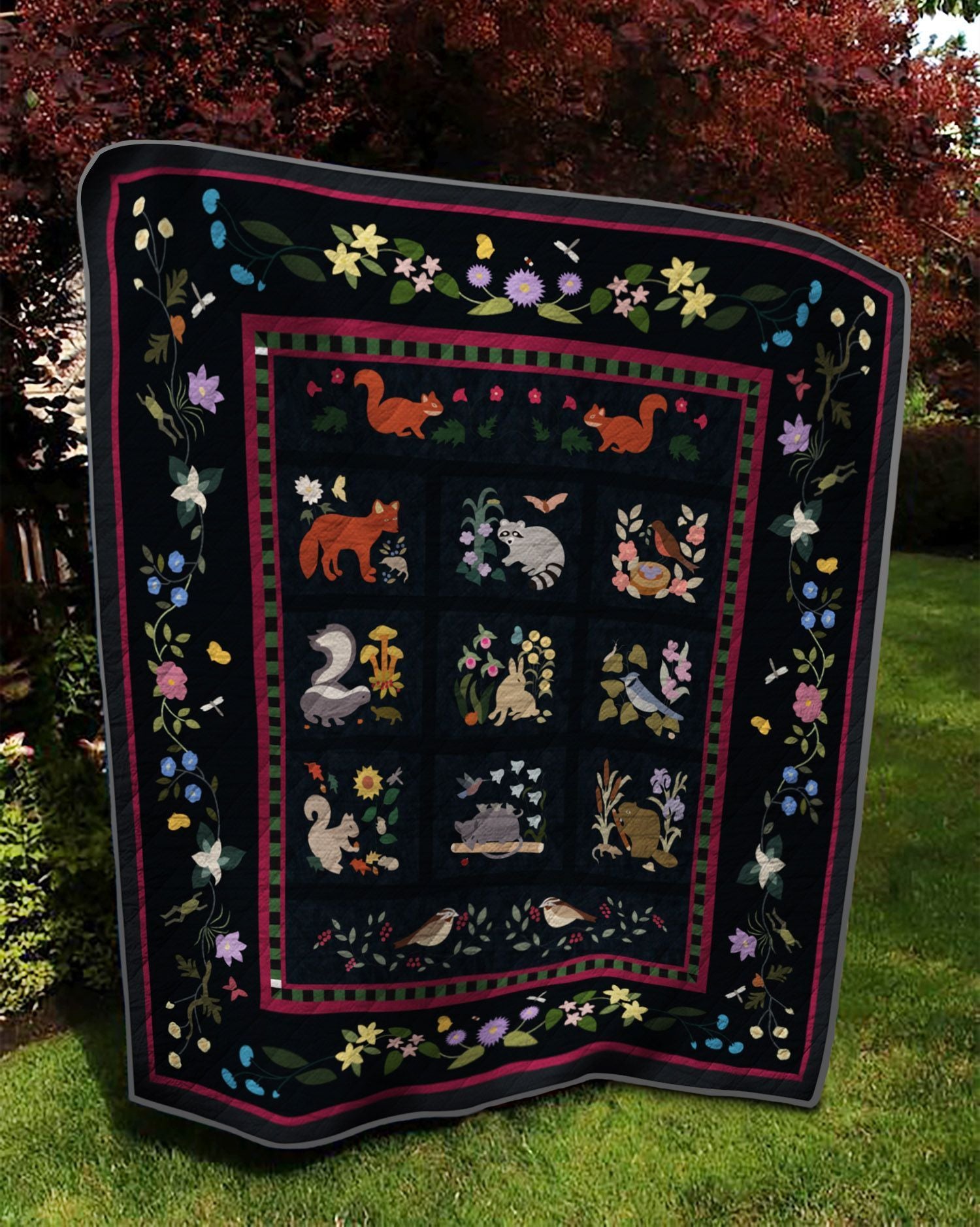 Animal Quilt Ciuke