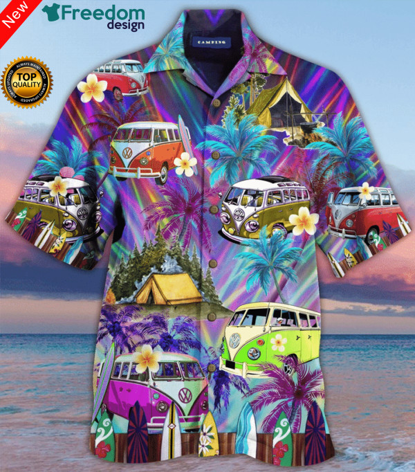 Amazing Camping Hawaii Shirt Unisex Ha80567