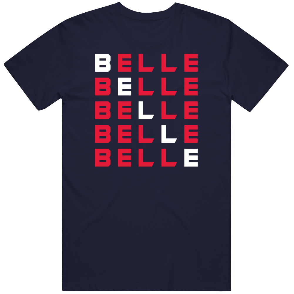 Albert Belle X5 Cleveland Baseball Fan V2 T Shirt