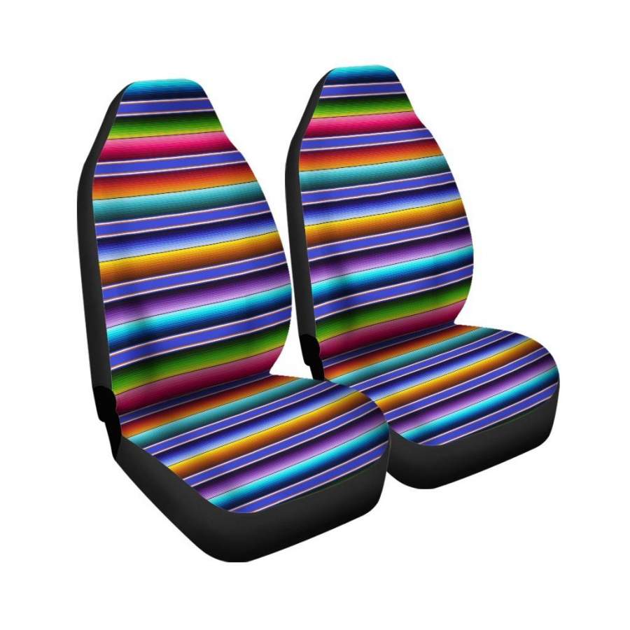 Baja Serape Mexican Car Seat Covers