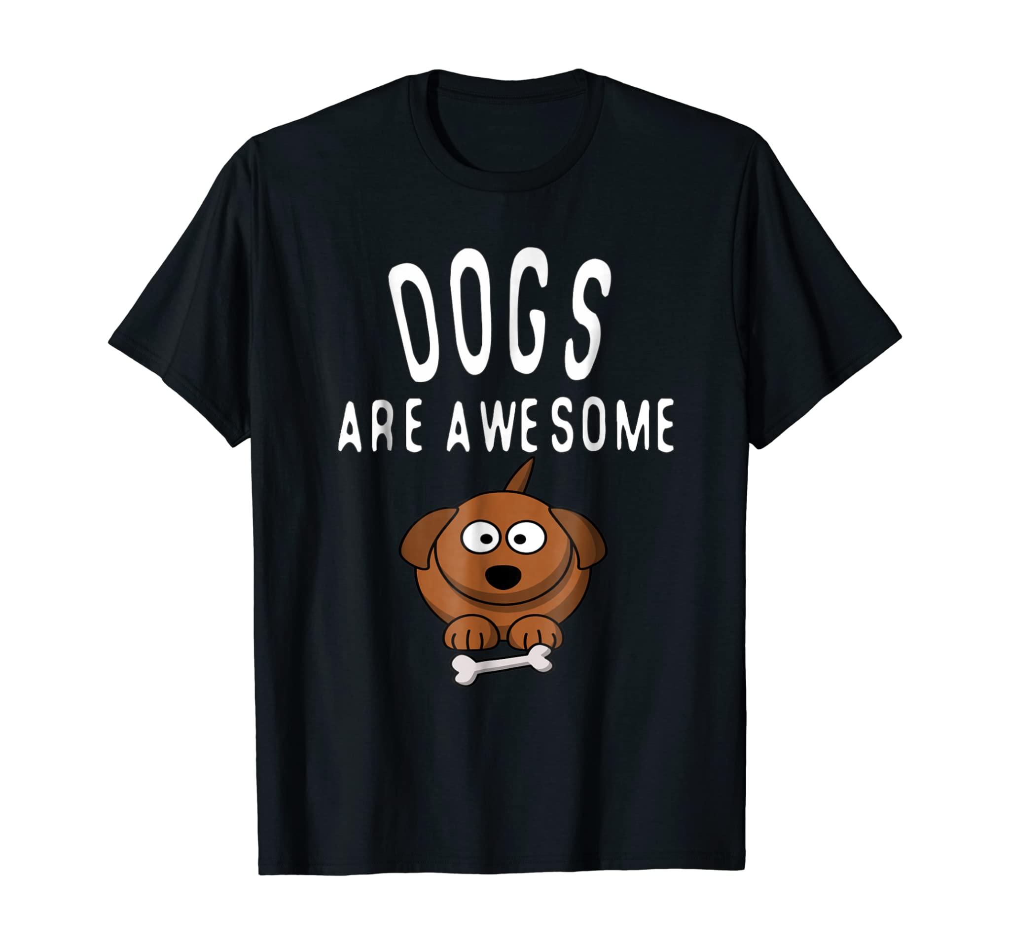 Dogs Are Awesome Dog Lovers tShirt with Dogs on Them Cute