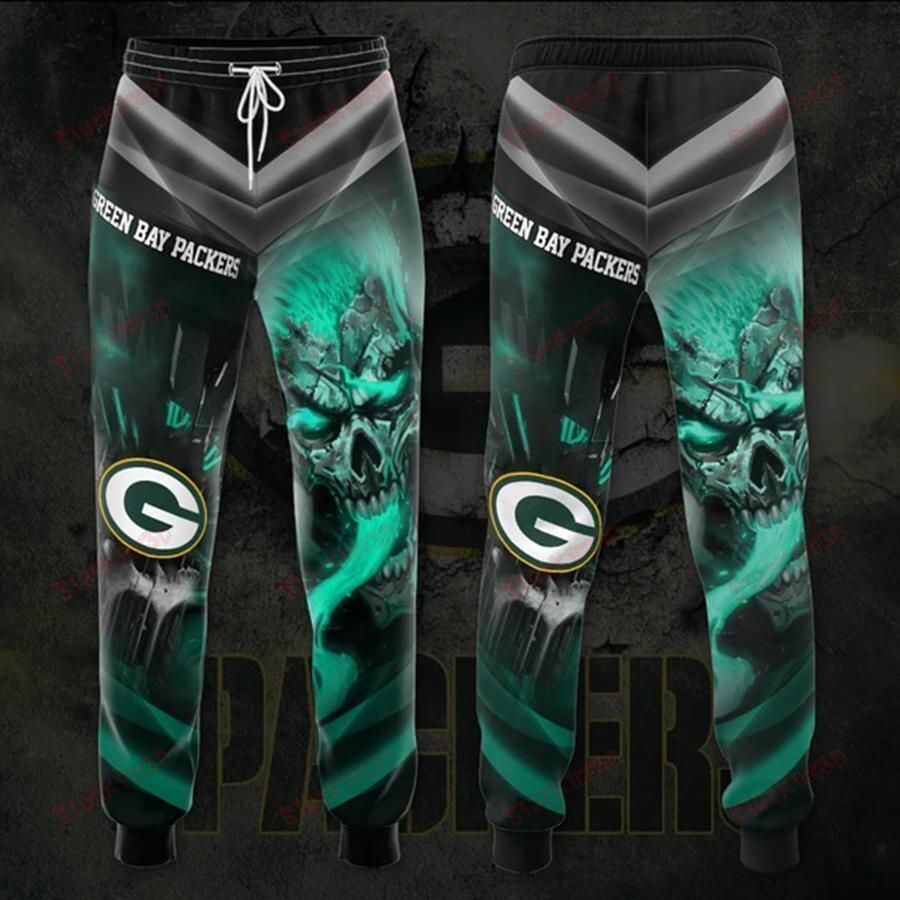 Green Bay Packers 3D Printed Pocket Sweatpant 83