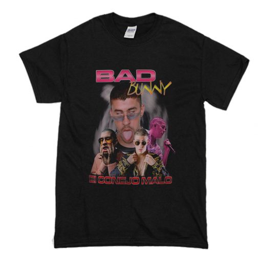 Bad Bunny T Shirt (Oztmu)