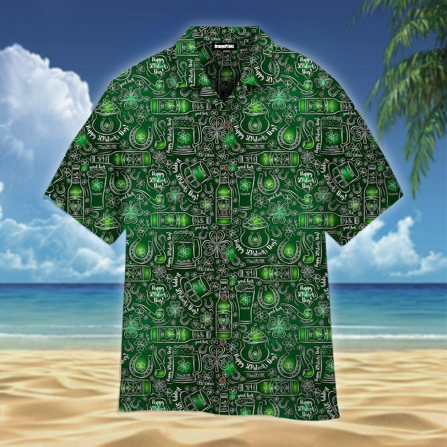 Happy Saint Day Hawaii Shirt For Men Women Ha81708