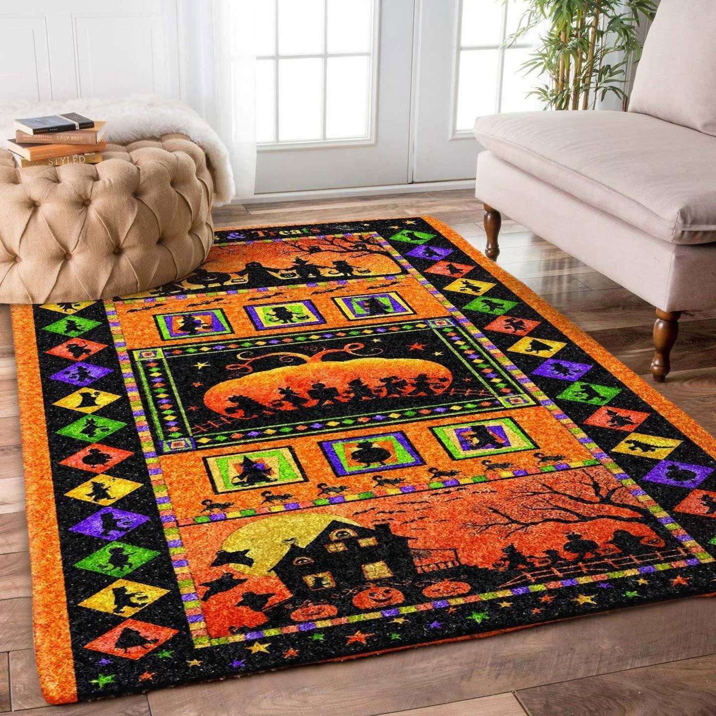 Halloween Rug TTVNGTG DNNTVN