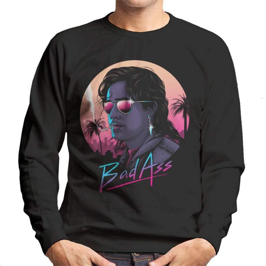 Bad Ass Billy Hargrove Stranger Things Men’s Sweatshirt