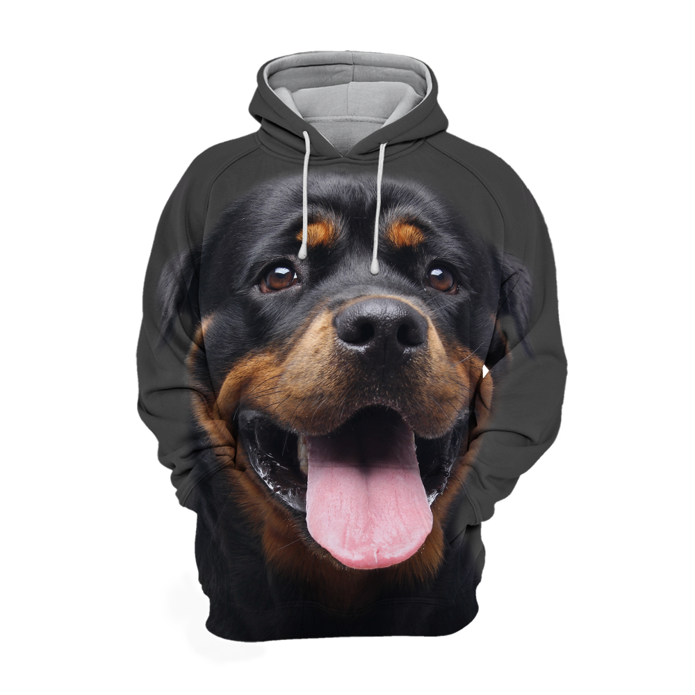 Unisex 3D Graphic Hoodies Animals Dogs Rottweiler