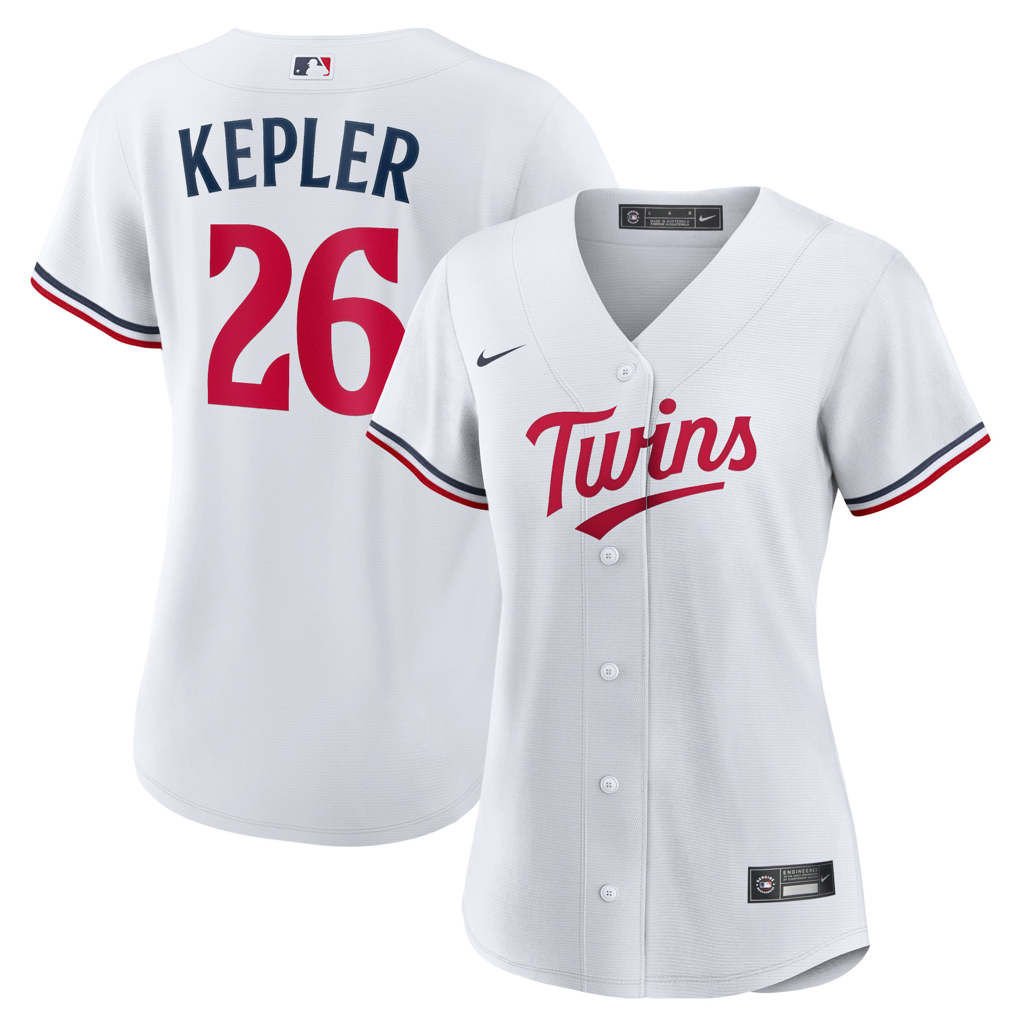 Women’s Minnesota Twins Max Kepler White Home Player Jersey