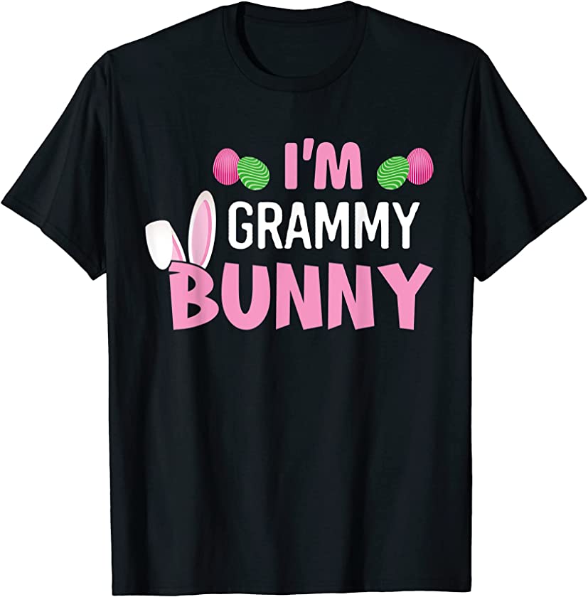 Matching Family Easter Party I’m The GRAMMY Bunny Funny T-Shirt