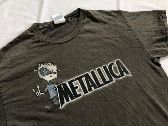 Vintage Metallica Squindo Art Shirt