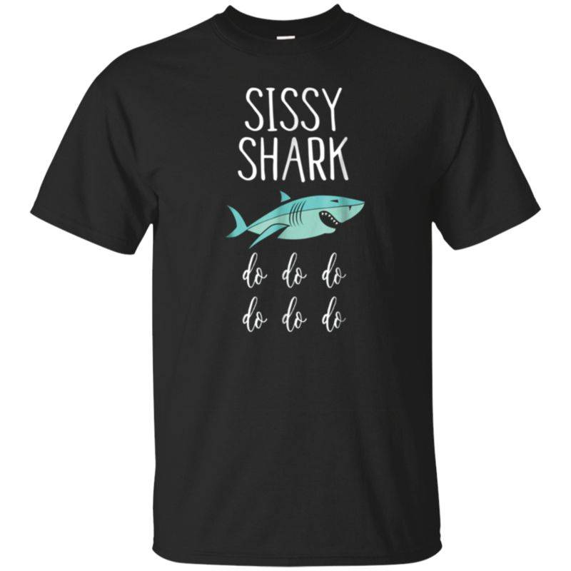 Cute Sissy Shark Pregnancy Announcement Doo Doo Doo Shirt