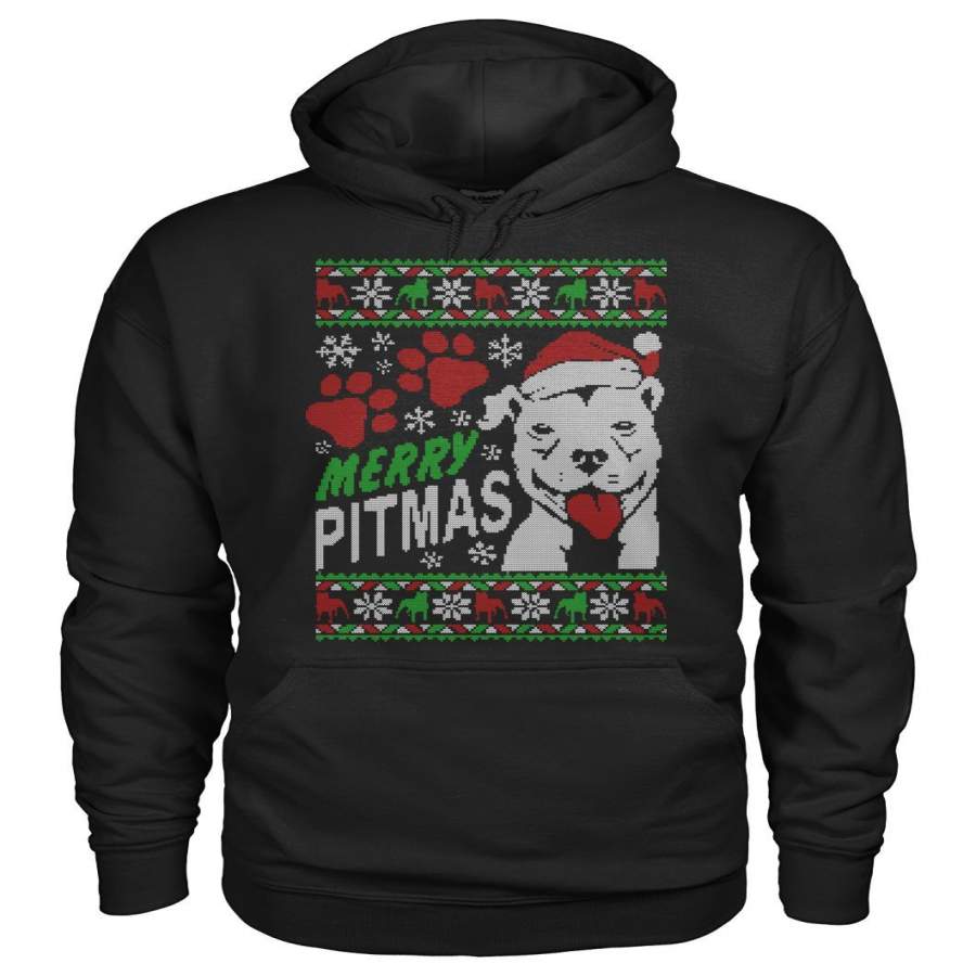 Merry Pitas Ugly Christmas Hoodie