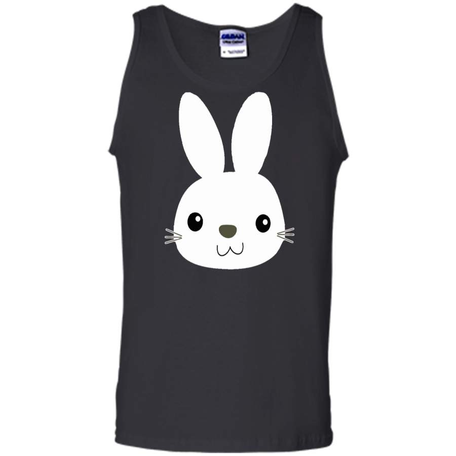 Easter Bunny Cute Face Funny Easter Pascha Holiday T-Shirt Tank Top