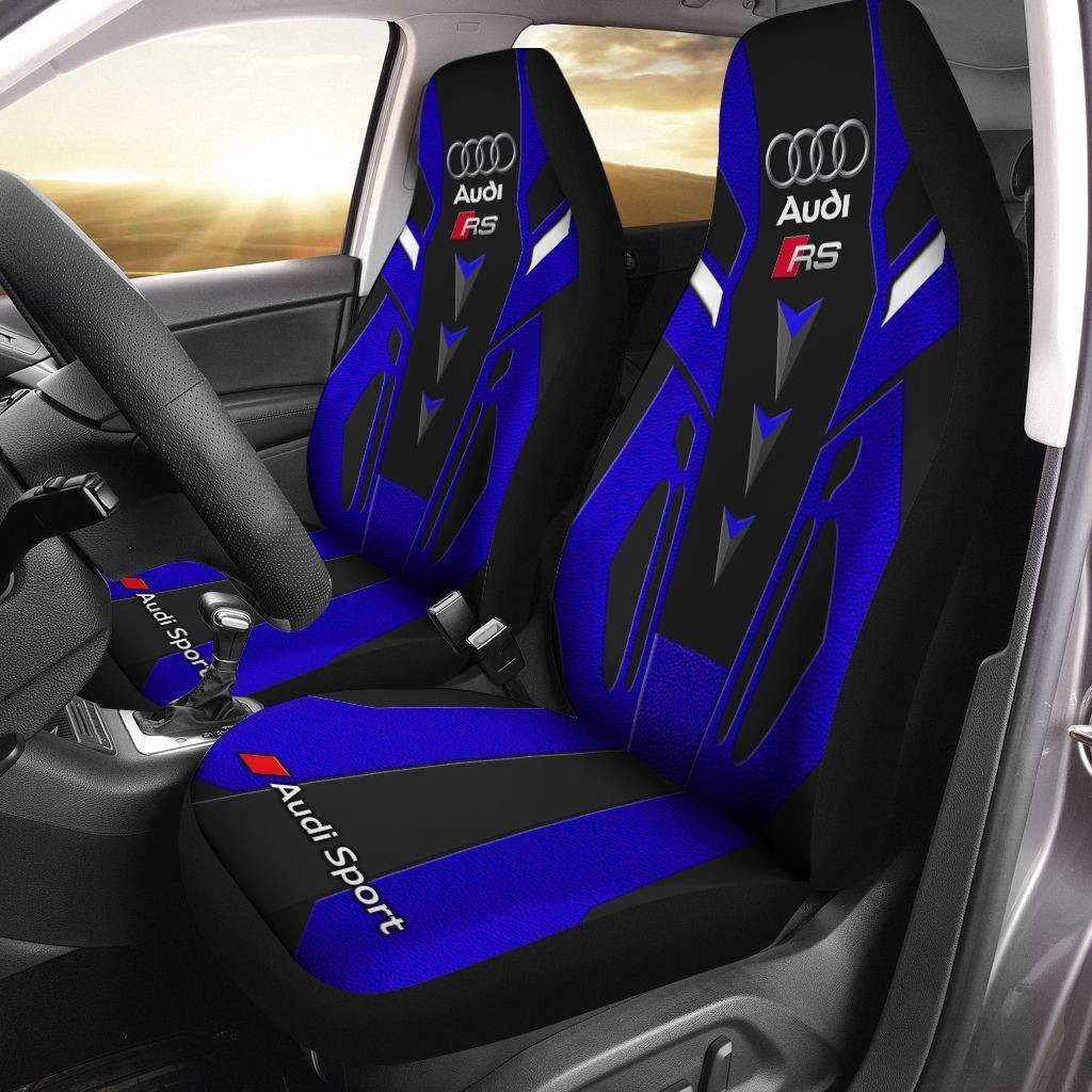 Audi Car Seat Cover Ver 52 (Set Of 2)