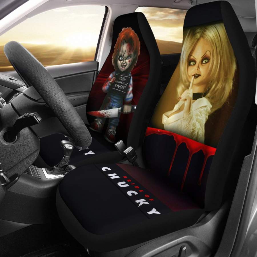 Bride of Chucky Car Seat Covers