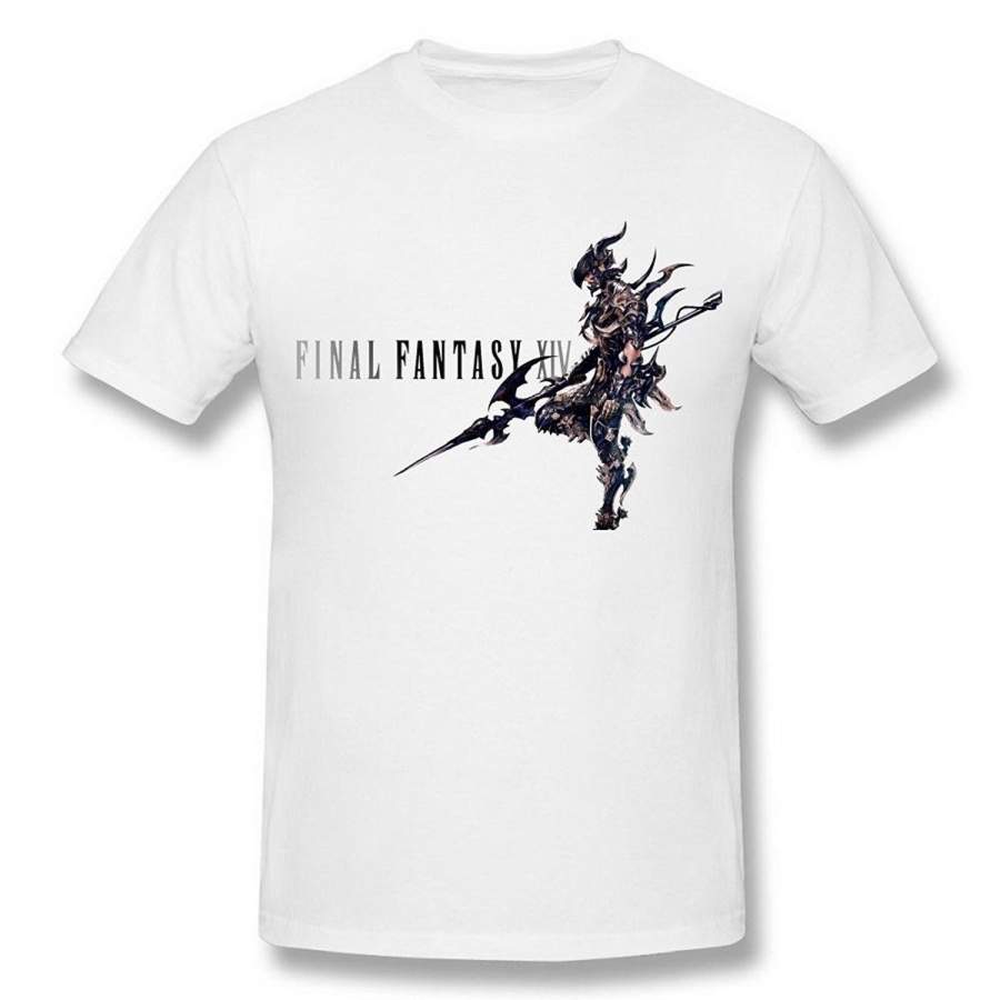 3D Final Fantasy Xiv Game Poster Men’S Fashion T-Shirt