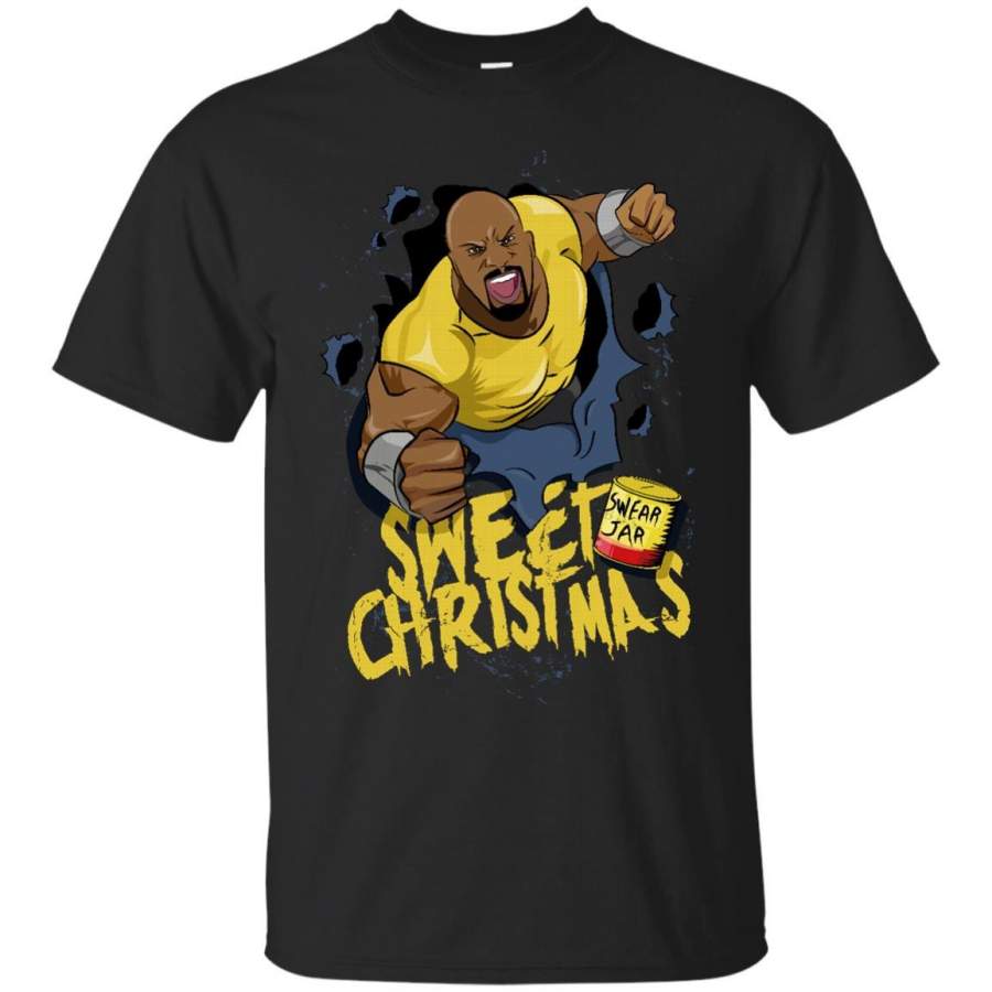 SUPERHEROES – Luke Cage  Sweet Christmas T Shirt & Hoodie