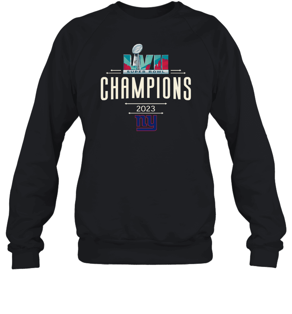 New York Giants – Super Bowl Championship 2023 Unisex 2D Sweatshirt V2