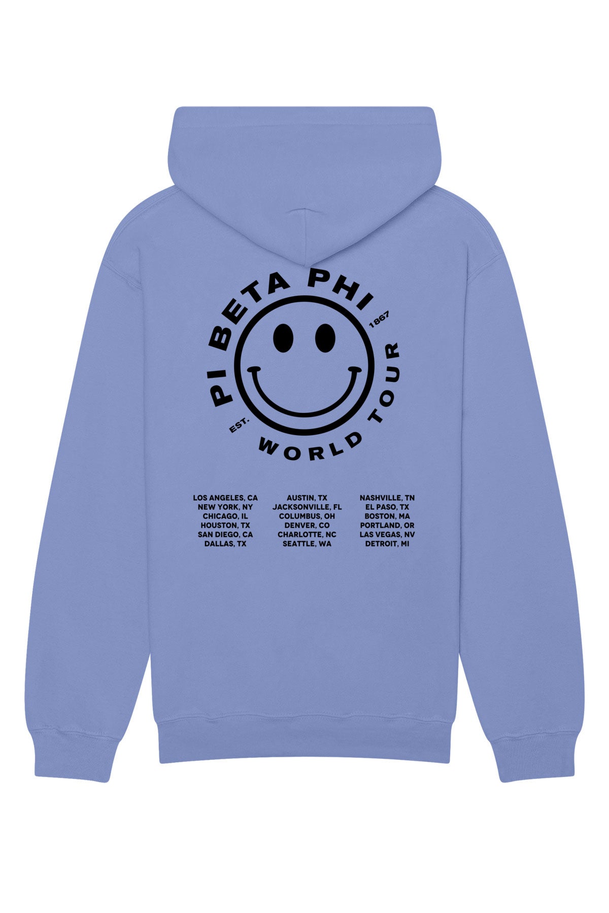 Pi Beta Phi World Tour Hoodie