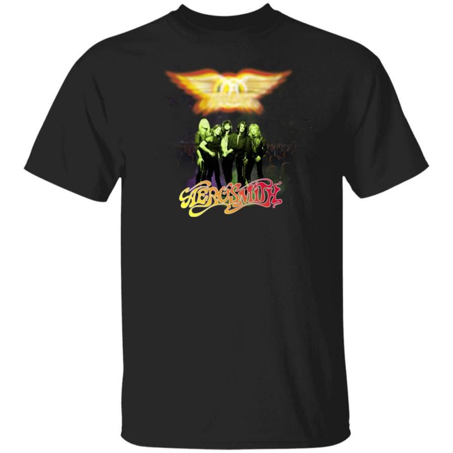 Aerosmith 50th Anniversary and 2020 Las Vegas Residency Concert T-Shirt