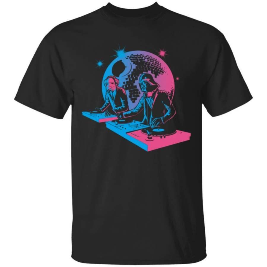 Darth Varder & Stormtrooper DJ Shirt KA02