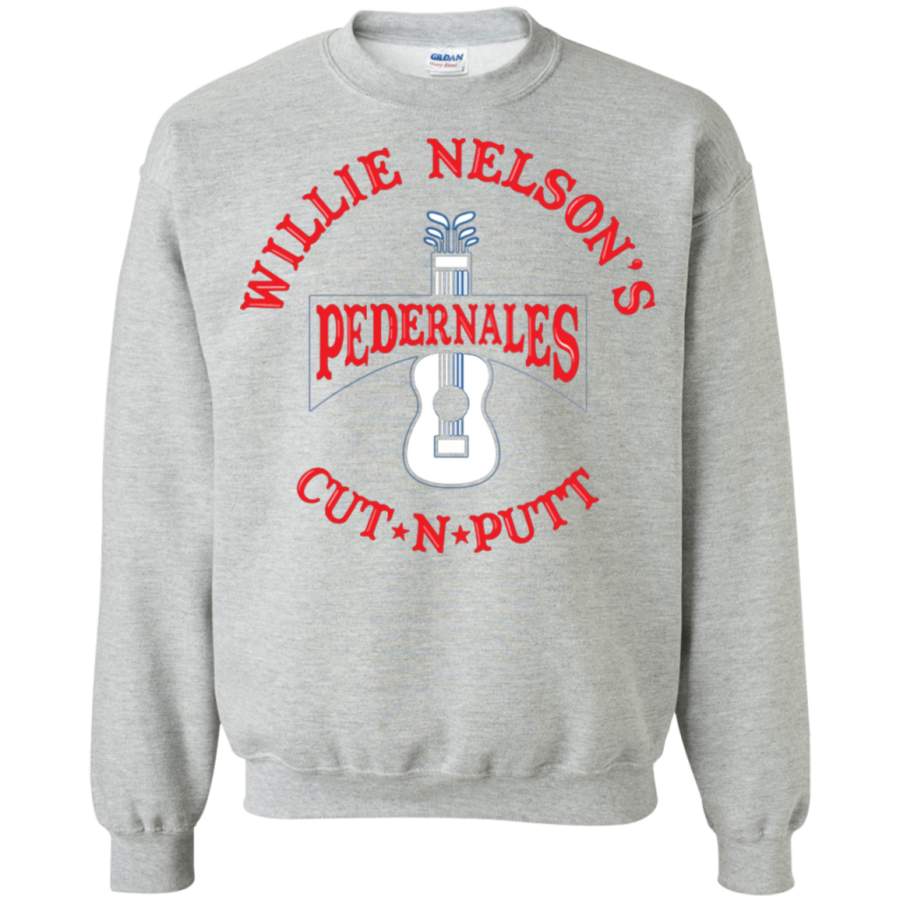 AGR Willie Nelson Crewneck Pullover Sweatshirt