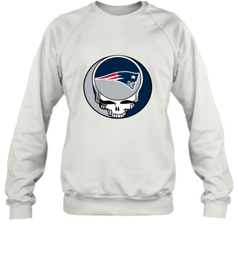 Team New England Patriots X Grateful Dead Logo Band Shirts 2D Sweatshirt