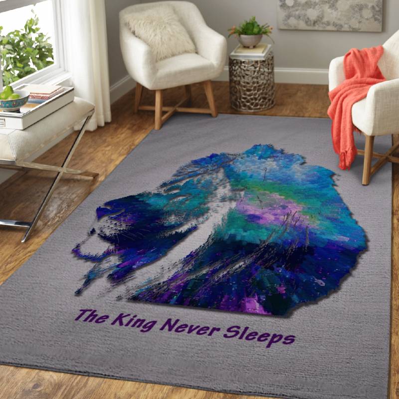 The King Never Sleeps 2 – Animals Area Rug Carpet