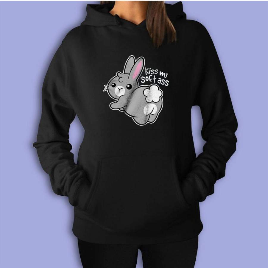 Bunny Soft Ass Women’S Hoodie