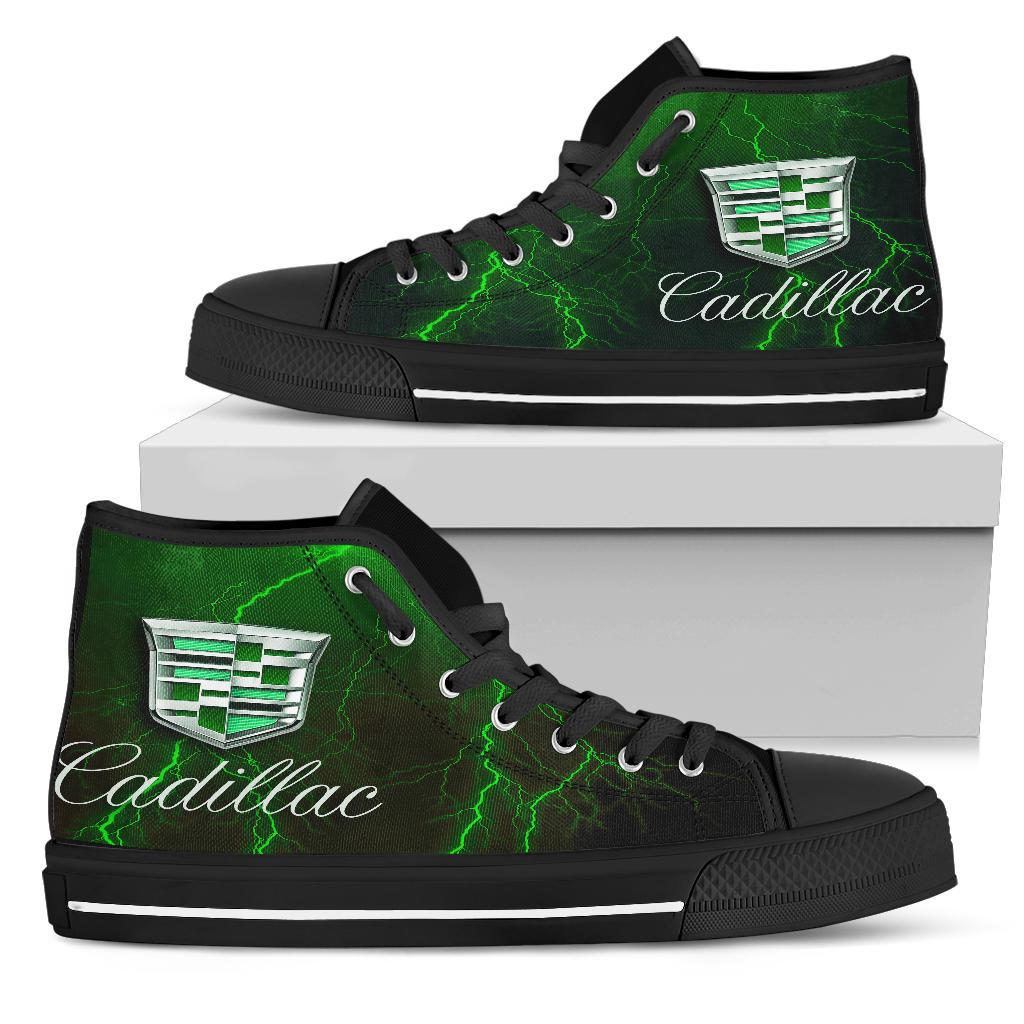 Cadillac Thunder Green High Top Shoes