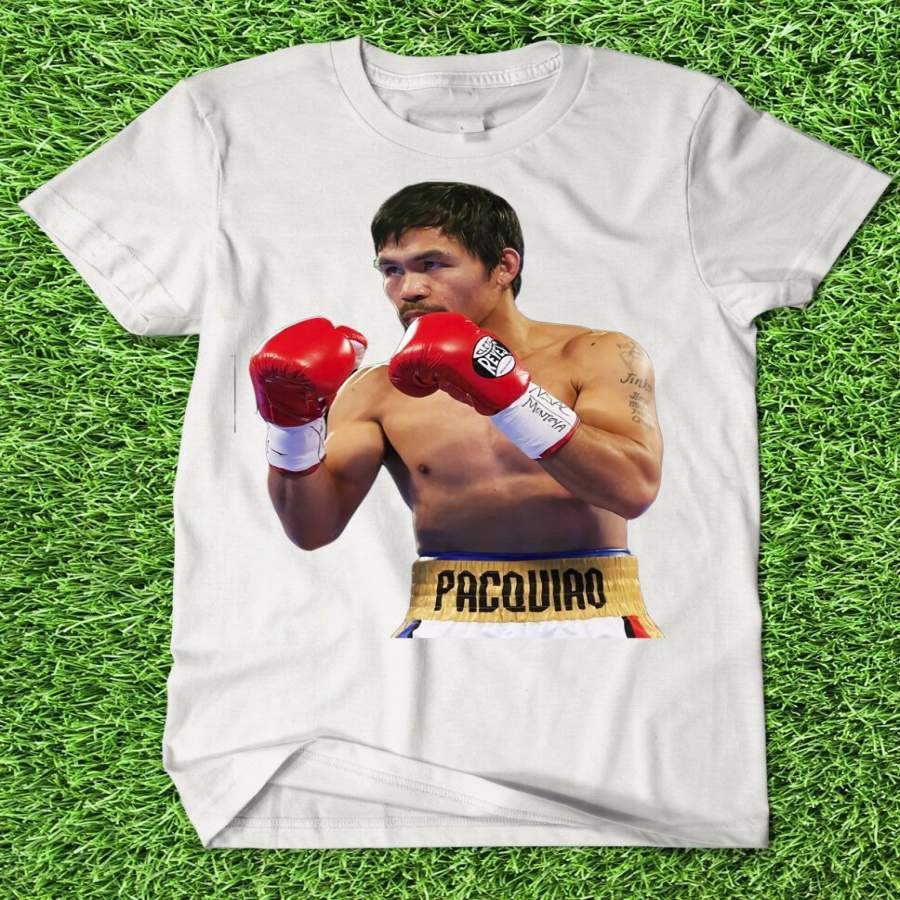 Manny Pacquiao Boxing New T-Shirt