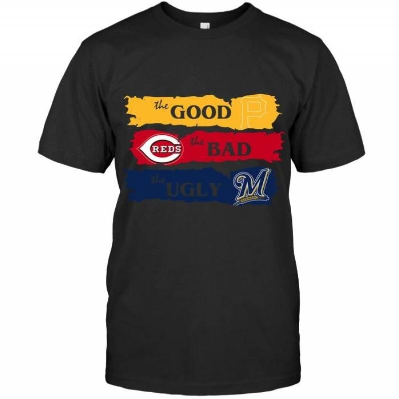 Pittsburgh Pirates The Good The Bad The Ugly Fan T Shirt