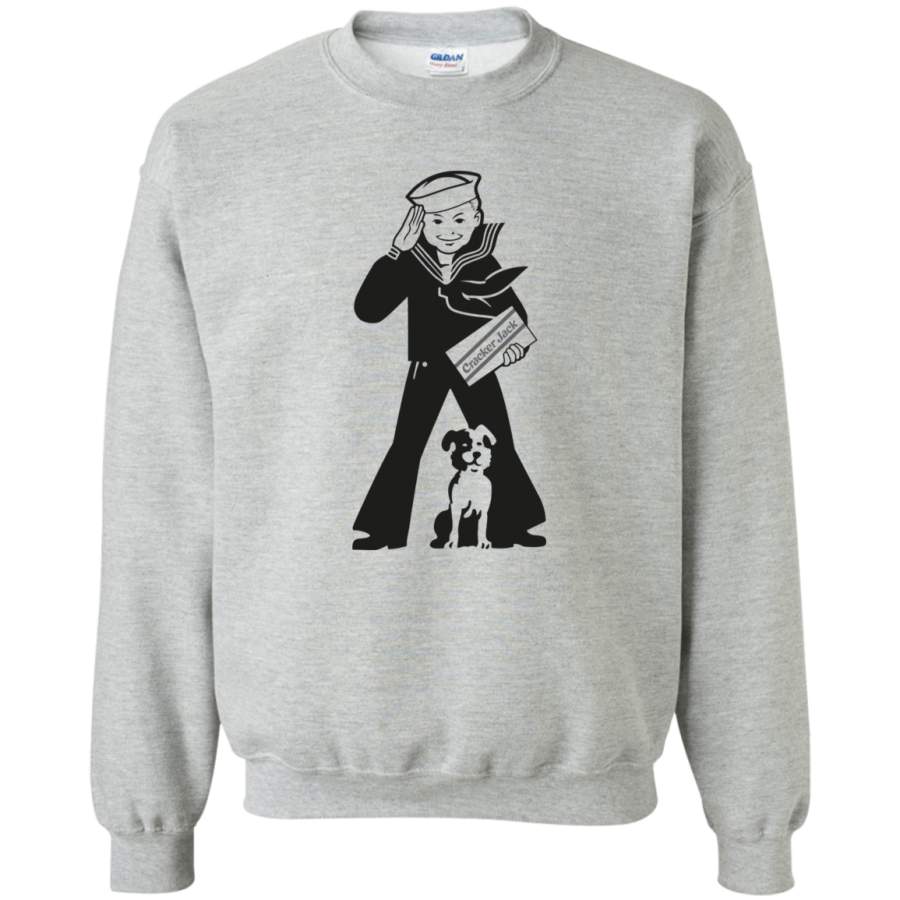 AGR Cracker Jack Crewneck Pullover Sweatshirt