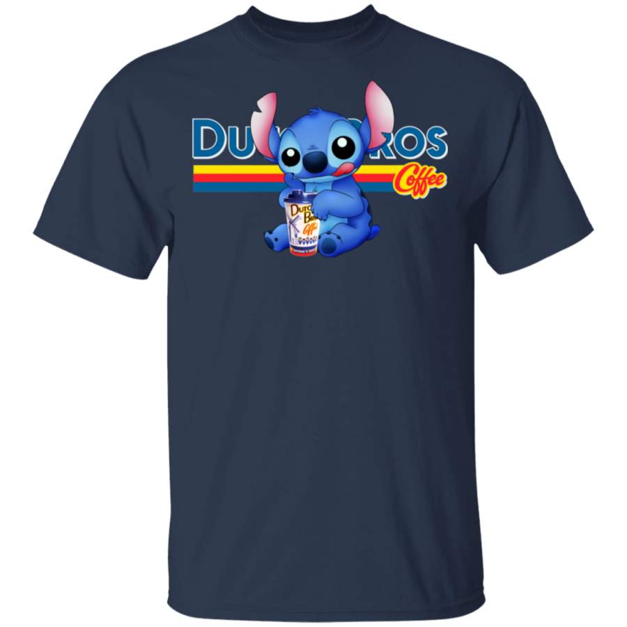 Stitch Drink Dutch Bros Coffee Shirt